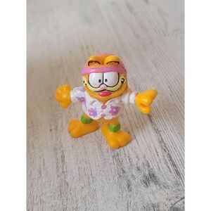 Garfield 1978 Garfield vacation toy figure vintage